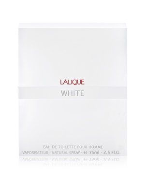 Lalique White Eau de Toilette 75 ml