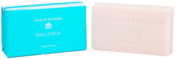 Agua de Baleares 4 Islands Collection Mallorca Vegetal Soap Stückseife