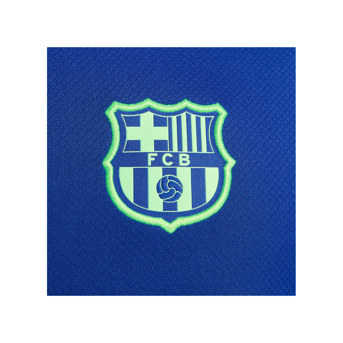 Nike FC Barcelona Strike Trainingshirt 3rd Blau F418