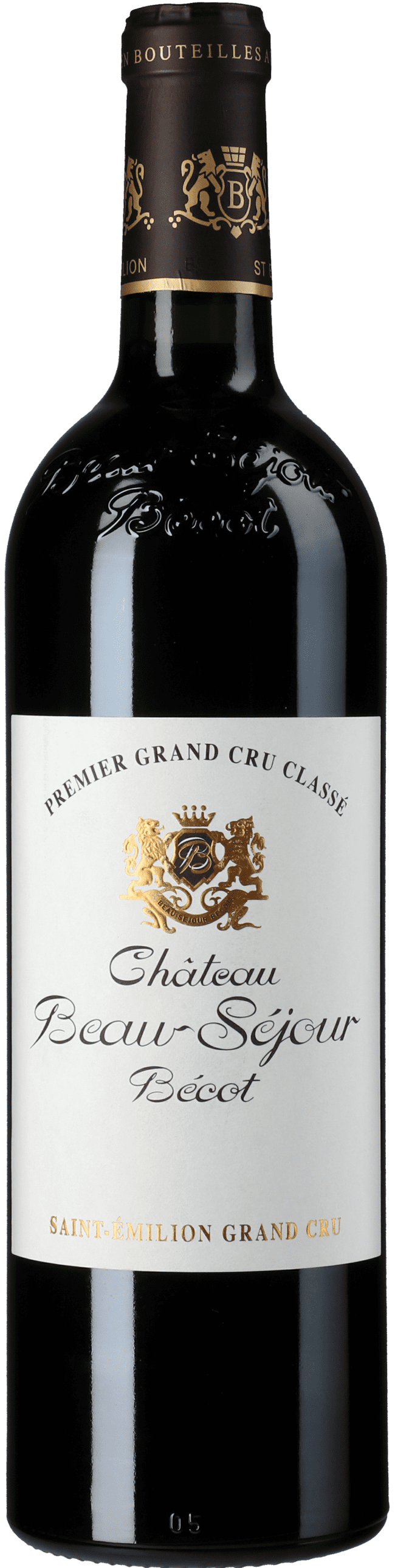 Chateau Beau Sejour Becot 1er Grand Cru Classe B 2020