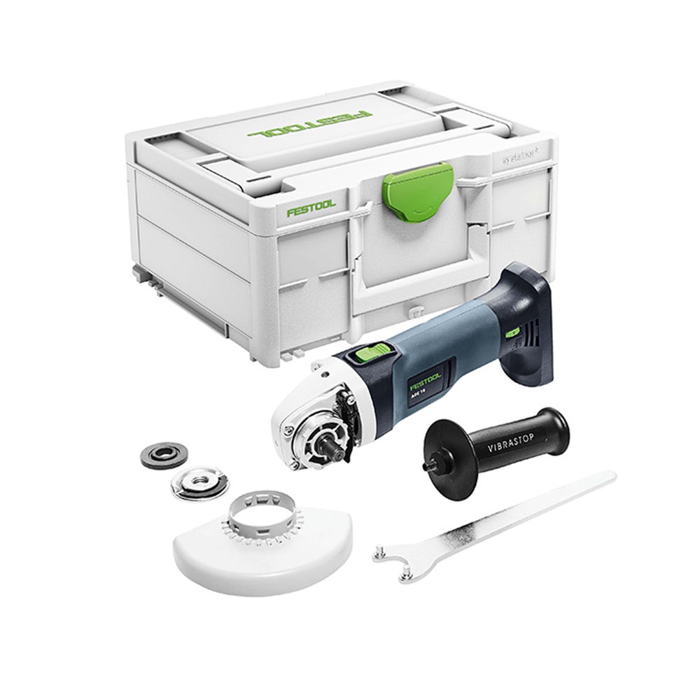 Esmerilhadeira angular sem escova FESTOOL 18V 125mm AGC 18-125 EB-Basic 576825