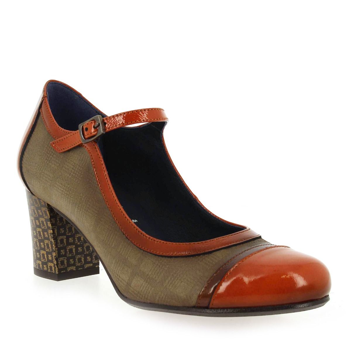 Dorking  RODIN 8669 - Orange Marron