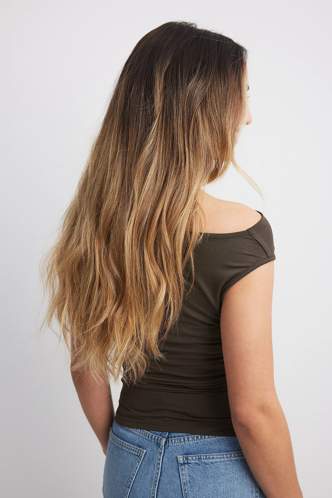 Soft Line schulterfreies Top