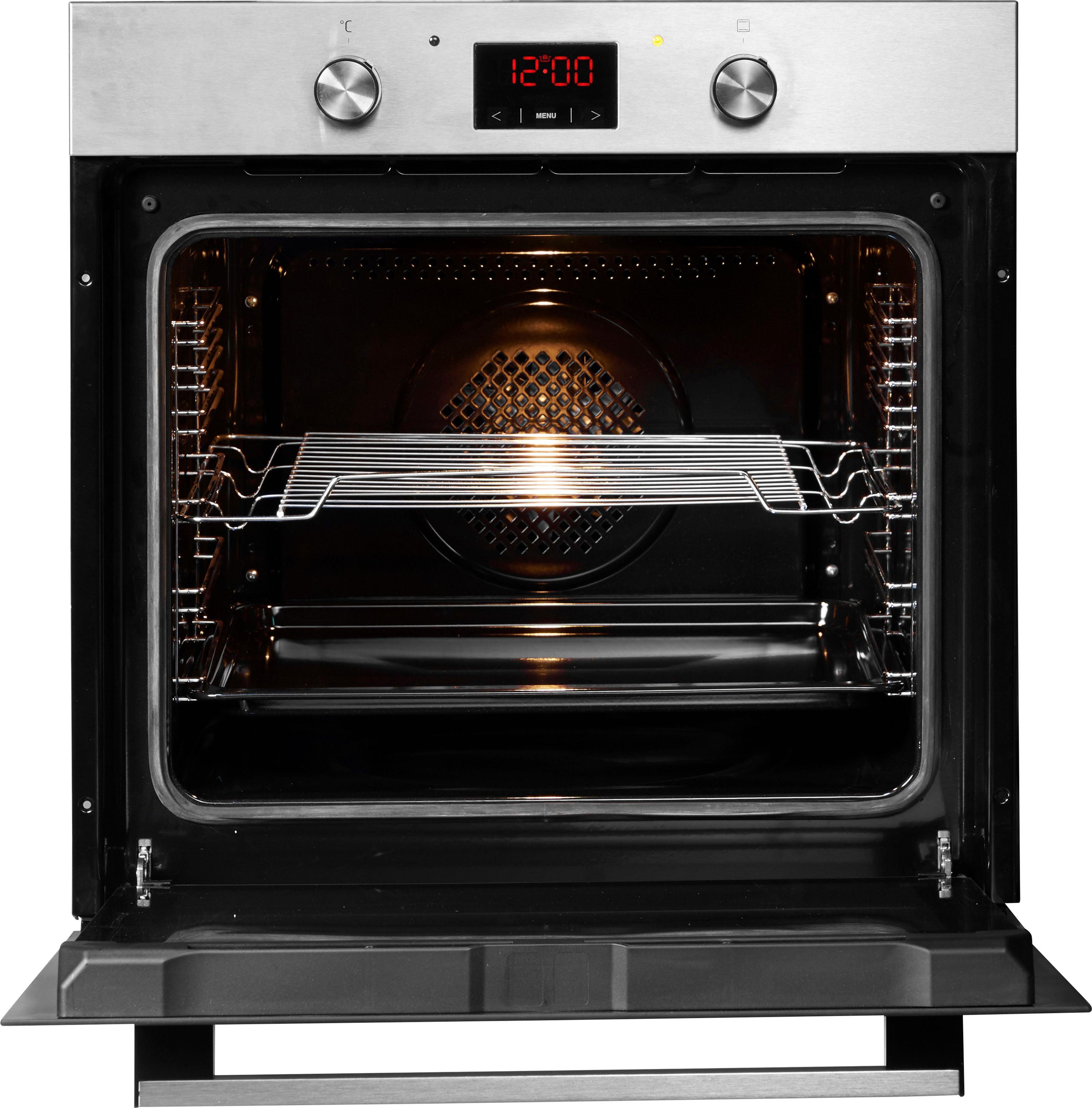 Amica Einbaubackofen EBX 943 630 E, mit Teleskopauszug nachrüstbar, Simple Steam, Simple Steam