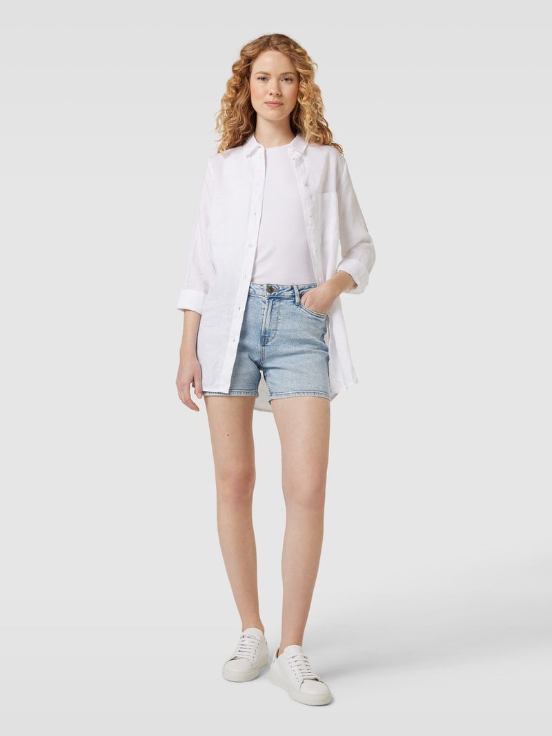 Jeansshort im 5-Pocket-Design Modell 'CELIA' in hellblau