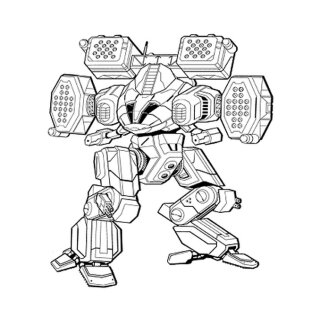 Viking IIC Mech - 90 tons - TRO 3150