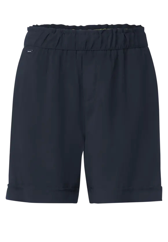 Street One Loose Fit Paperbag Shorts