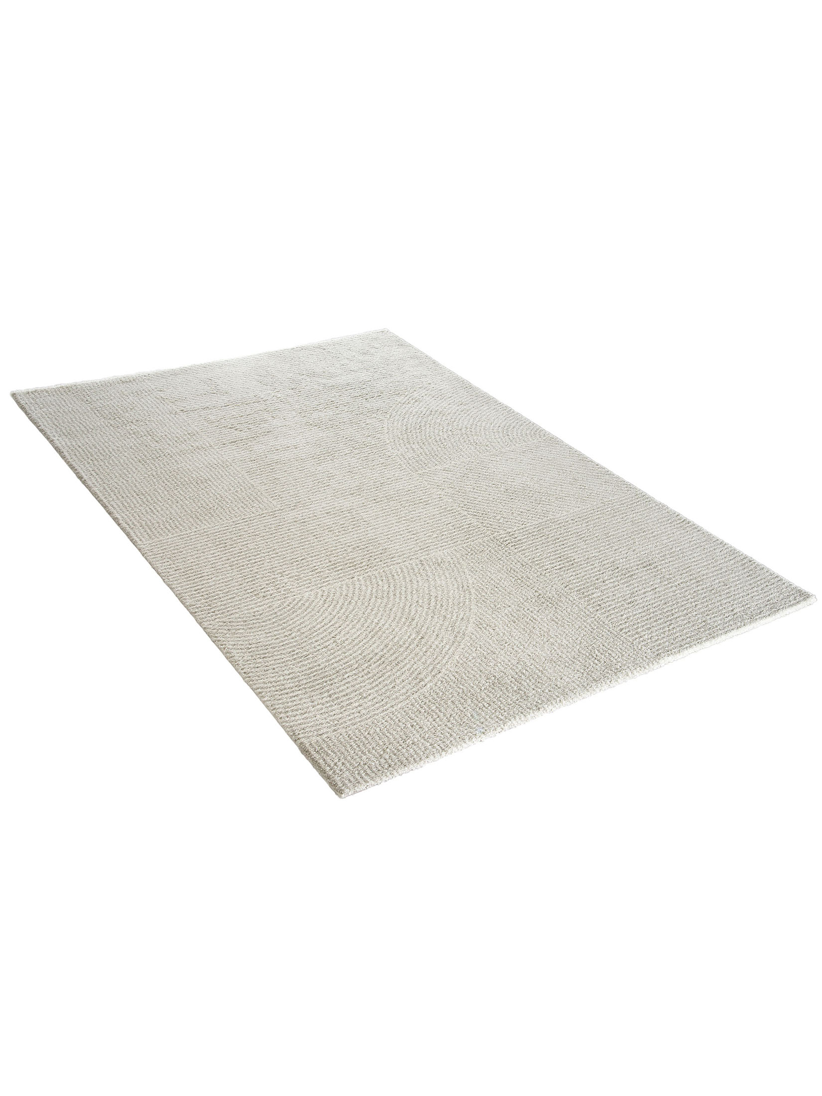 Satori Moderner Teppich, Hellgrau