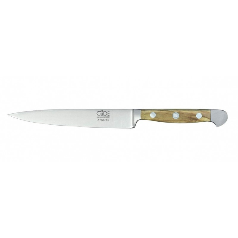 Güde Alpha Olive Kochmesser 16 cm.