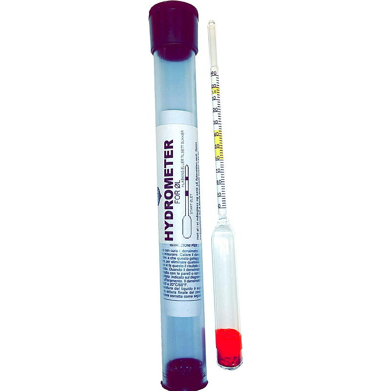 Hydrometer For øl