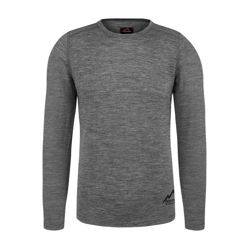 normani Outdoor Sports Melbourne Langarmshirt Herren