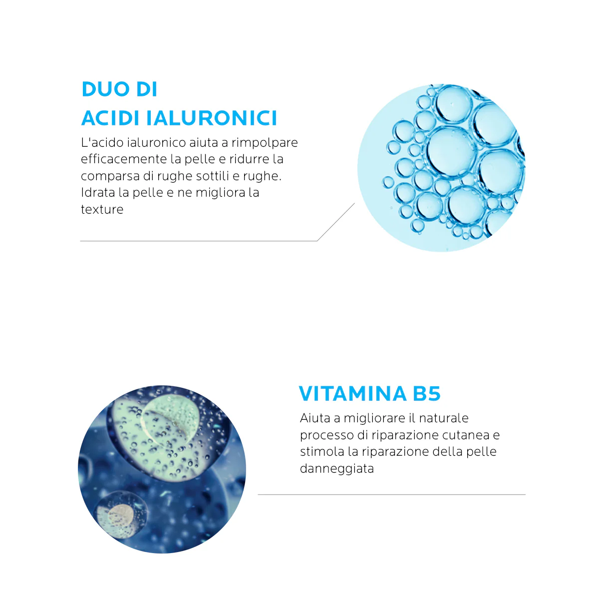 Hyalu B5 Hyalu B5 Siero anti-rughe rimpolpante con acido ialuronico - Siero viso antirughe, Trattamento Riparatore