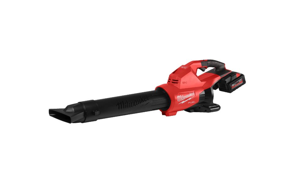Milwaukee 4933499229 M18 F2BL-802 Akku-Laubbläser mit Kraftstoffbetrieb, 2x18V 8Ah Li-Ion