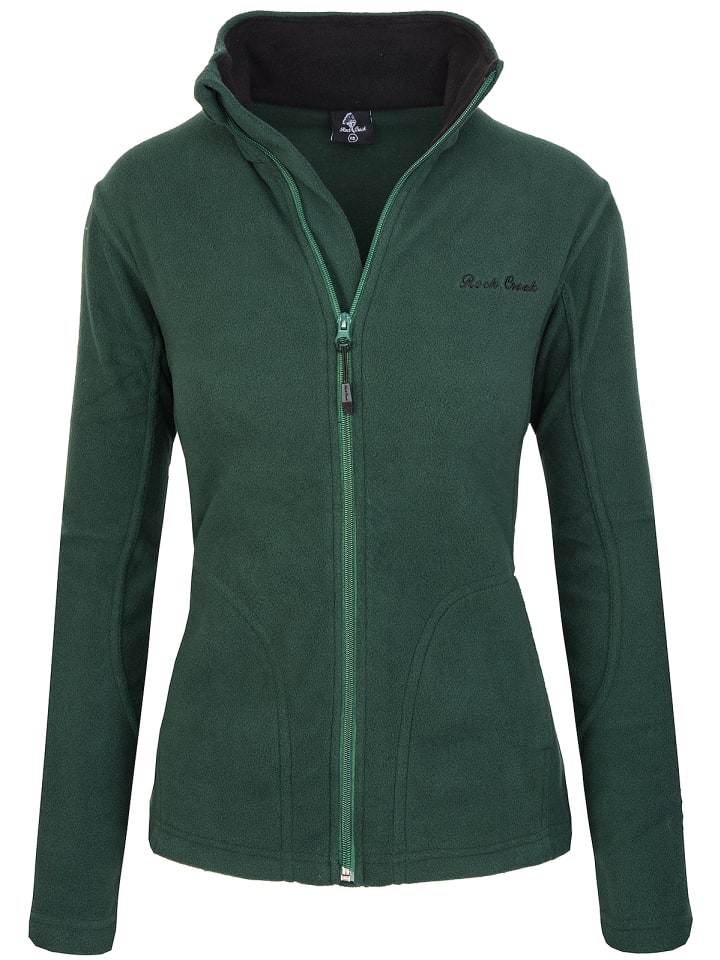 Rock Creek Jacke in Dunkelgrün günstig kaufen XS