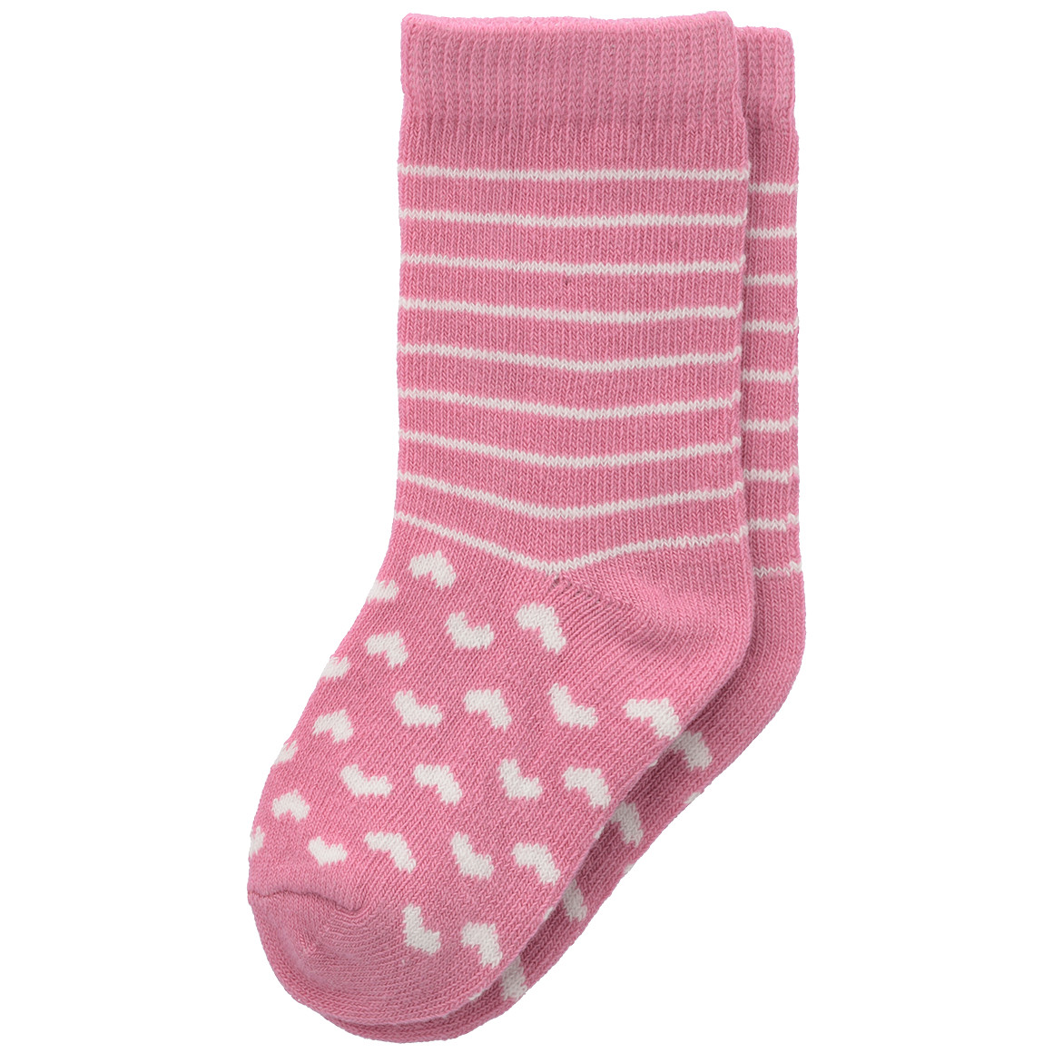 3 Paar Baby Socken mit Bio-Baumwolle