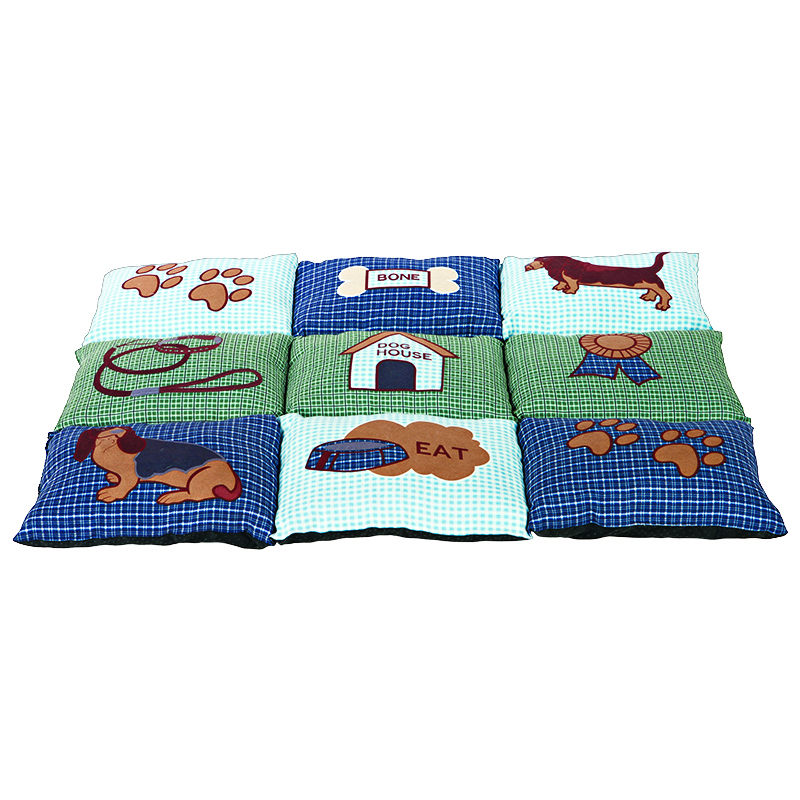 Trixie Hundedecken Trixie Decke Patchwork