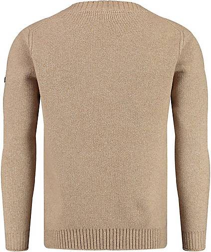 KEY LARGO Herren Strickpullover MST FLOOR ROUND