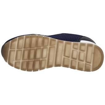 Tom Tailor Sneaker in blau