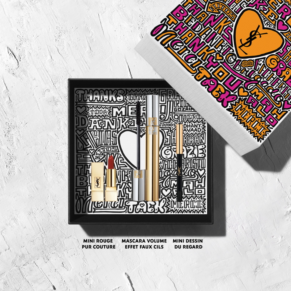 Yves Saint Laurent Volume Effet Faux Cils Coffret Cadeau Maquillage