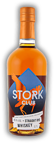 Stork Club Straight Rye Whiskey 45% Stork Club Straight Rye Whiskey 45% Ein perfekter Partner für Whiskey-Highballs und Cocktails. 0,7	 Liter - Vol 45%