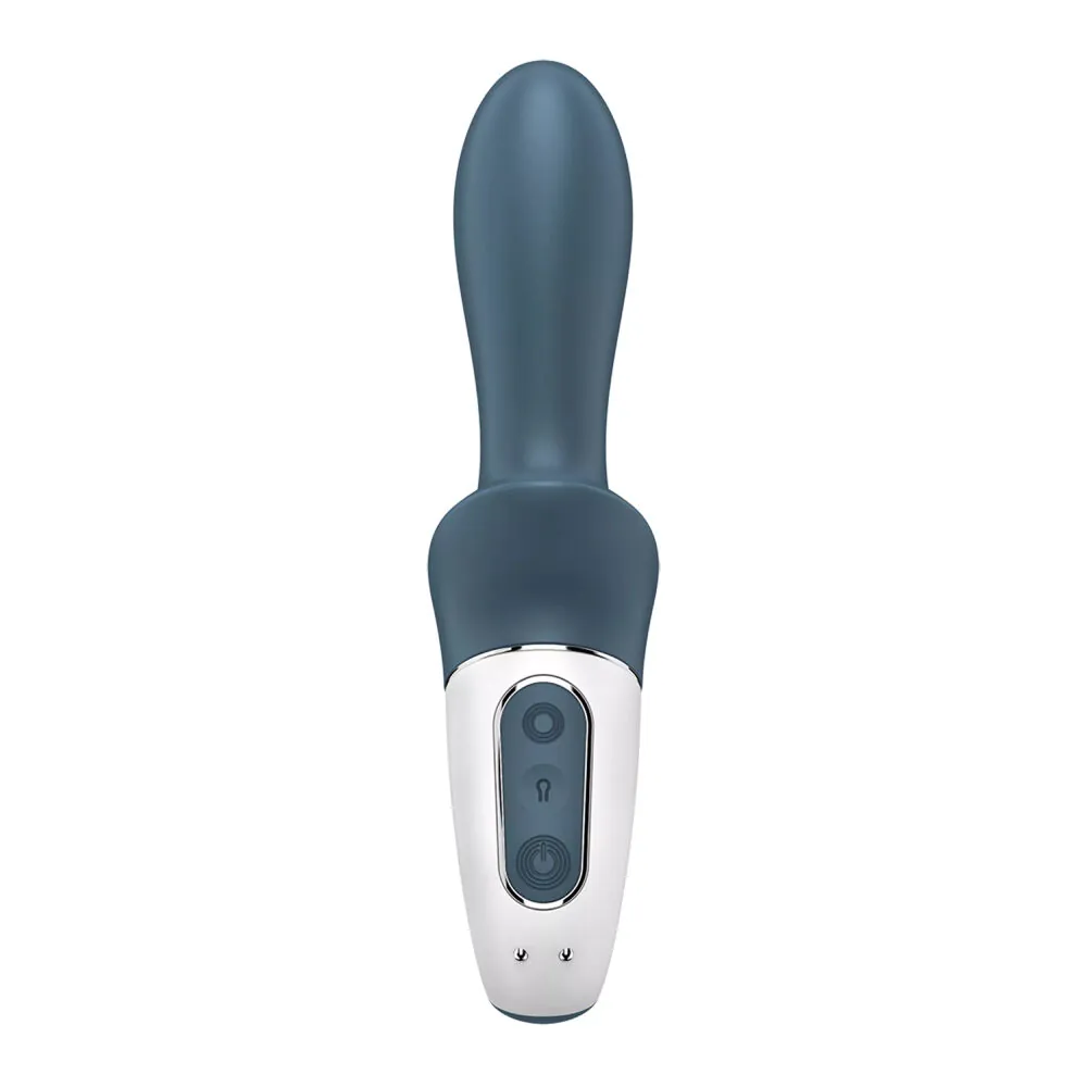 Satisfyer luftpumpe numsemassager mørkegrå