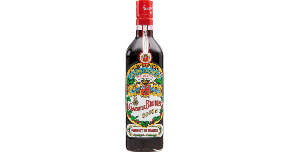 Liqueur Crème de Cassis de Dijon