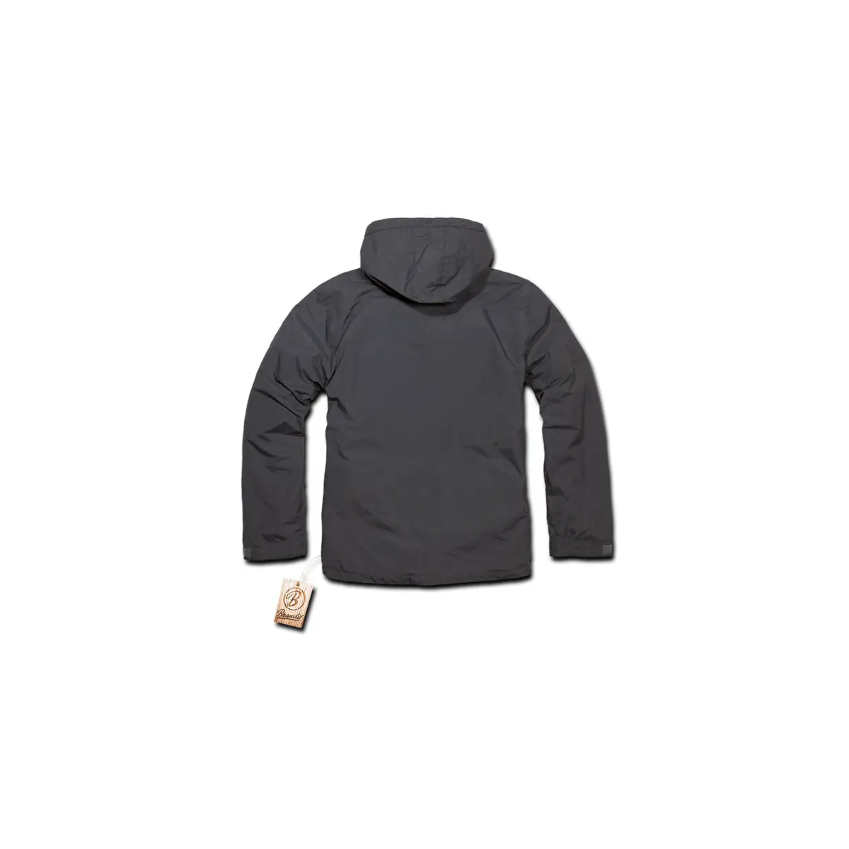 Hooded Windbreaker anthrazit