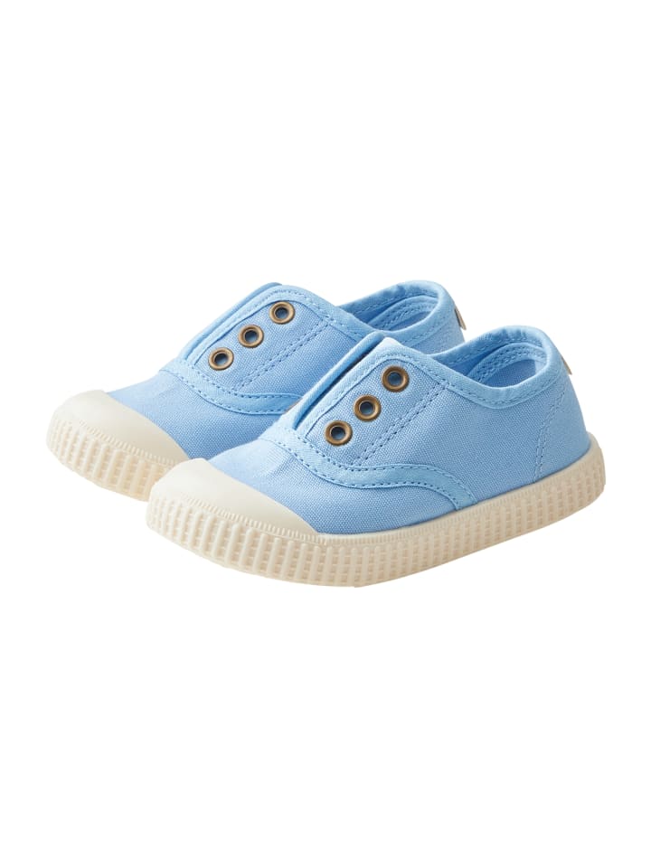 Sterntaler Sneaker uni in samtblau günstig kaufen