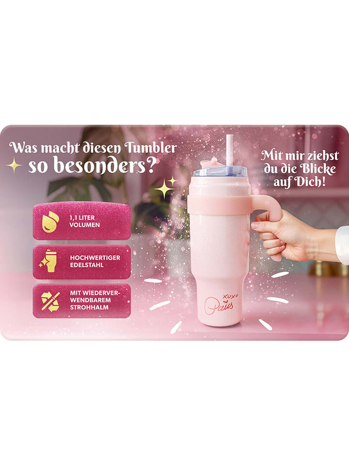 Paris Hilton Isolierbecher in Weiß - 1 l günstig kaufen onesize