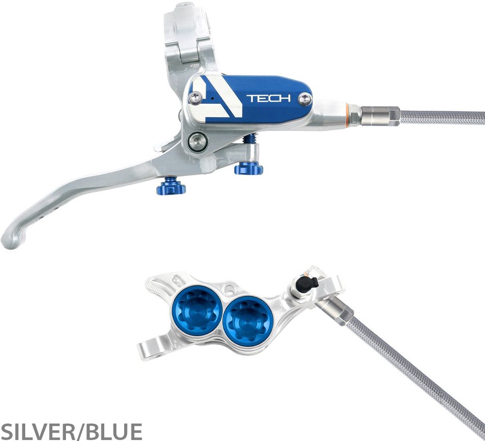 Hope Tech 4 E4 Stahlflex Scheibenbremse - Hebel rechts kaufen | Bike-Discount
