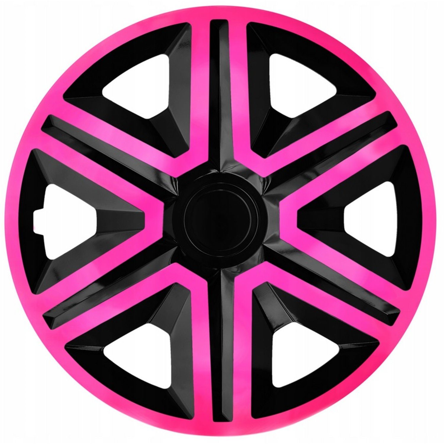 NRM Radkappen Action Doublecolor, 15 in Zoll, (4-St) 15