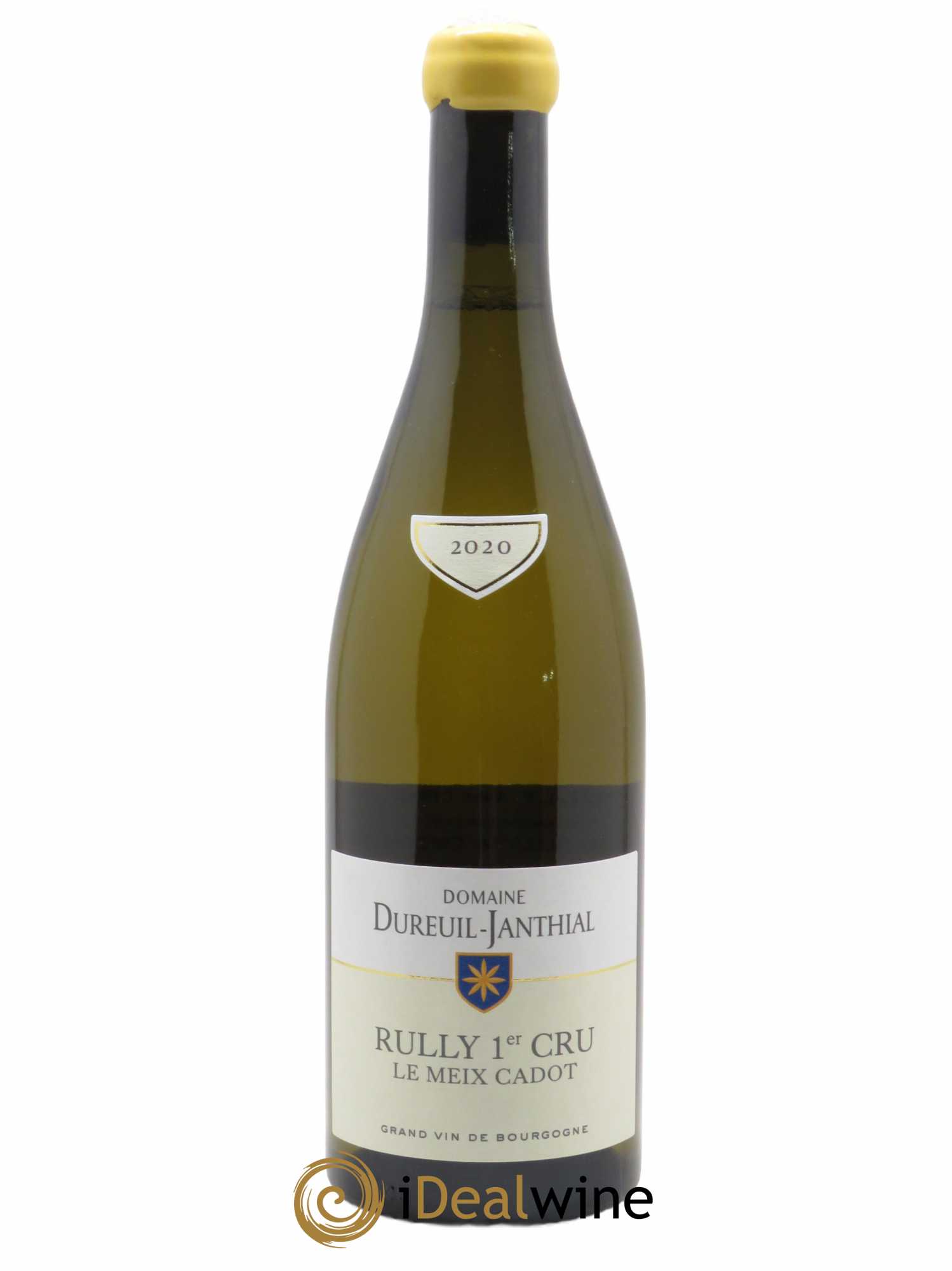 Rully 1er Cru Le Meix Cadot Vincent Dureuil-Janthial  2020 - Lot de 1 Bouteille