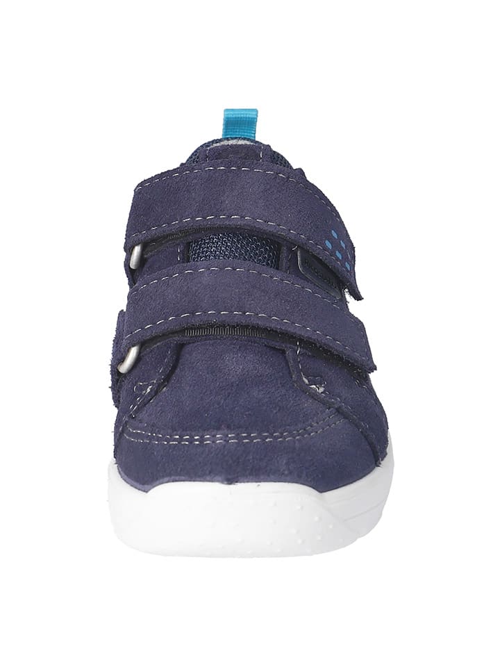 Ricosta Leder-Sneakers in Dunkelblau günstig kaufen