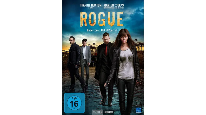 Rogue - Staffel 1  [3 DVDs]