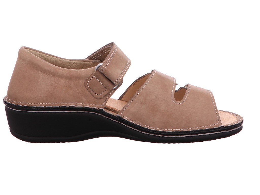 FINN COMFORT Komfort Sandalen grau USEDOM