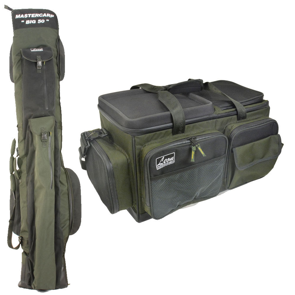Hoogendijk barrow luggage pack + mastercarp sheath