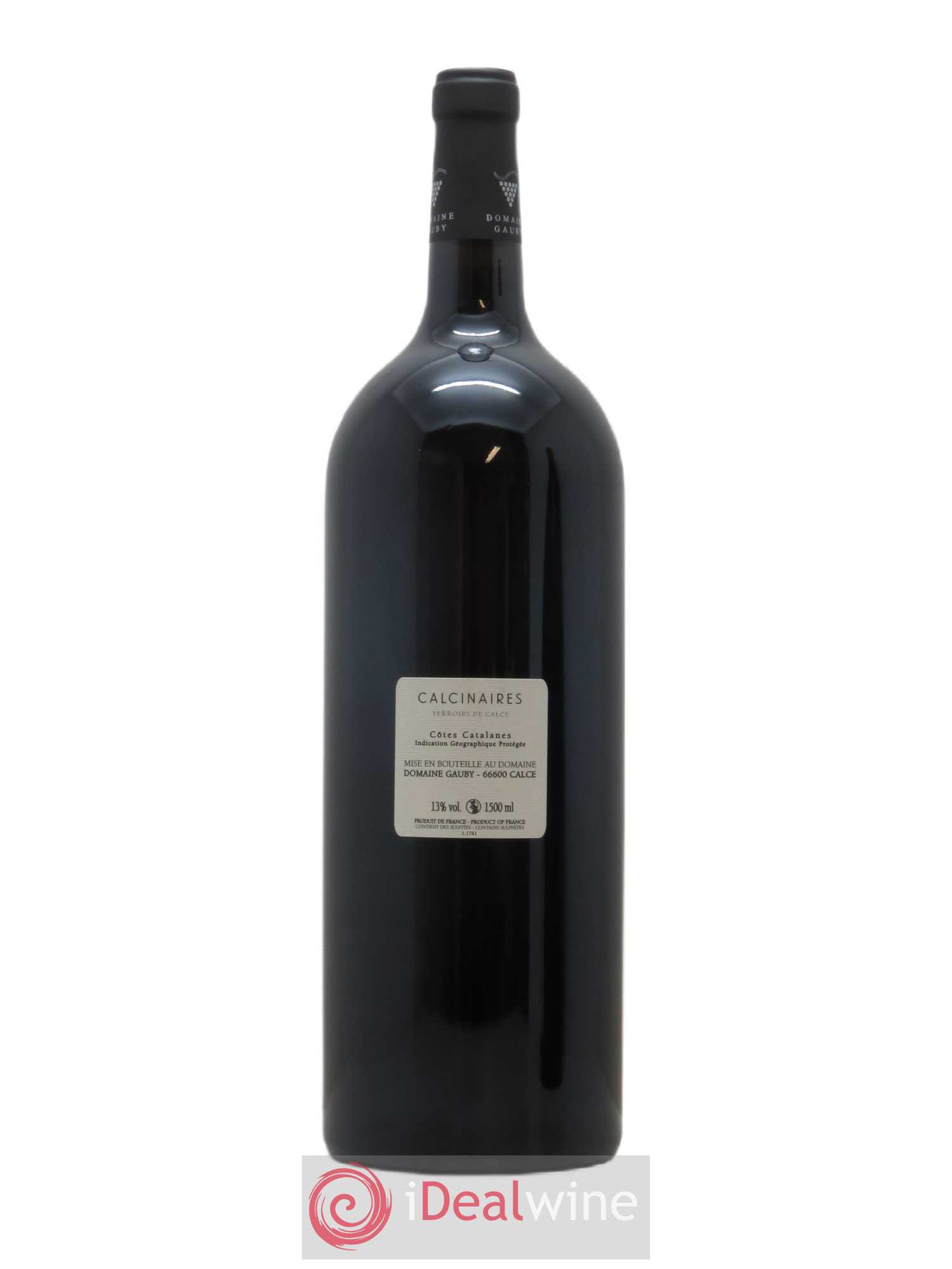 IGP Côtes Catalanes Les Calcinaires Gauby (Domaine)  2017 - Lot de 1 Magnum