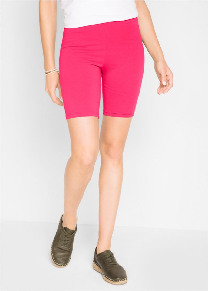 Radlerhose mit Stretch (2er Pack)