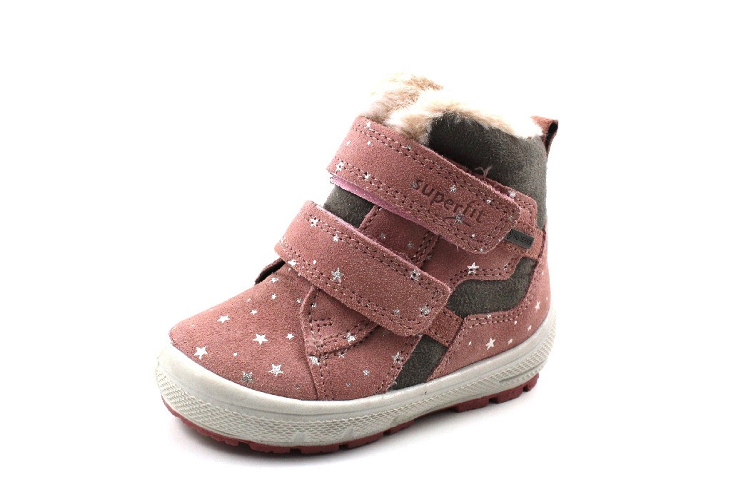 SUPERFIT Stiefel Mädchen rose