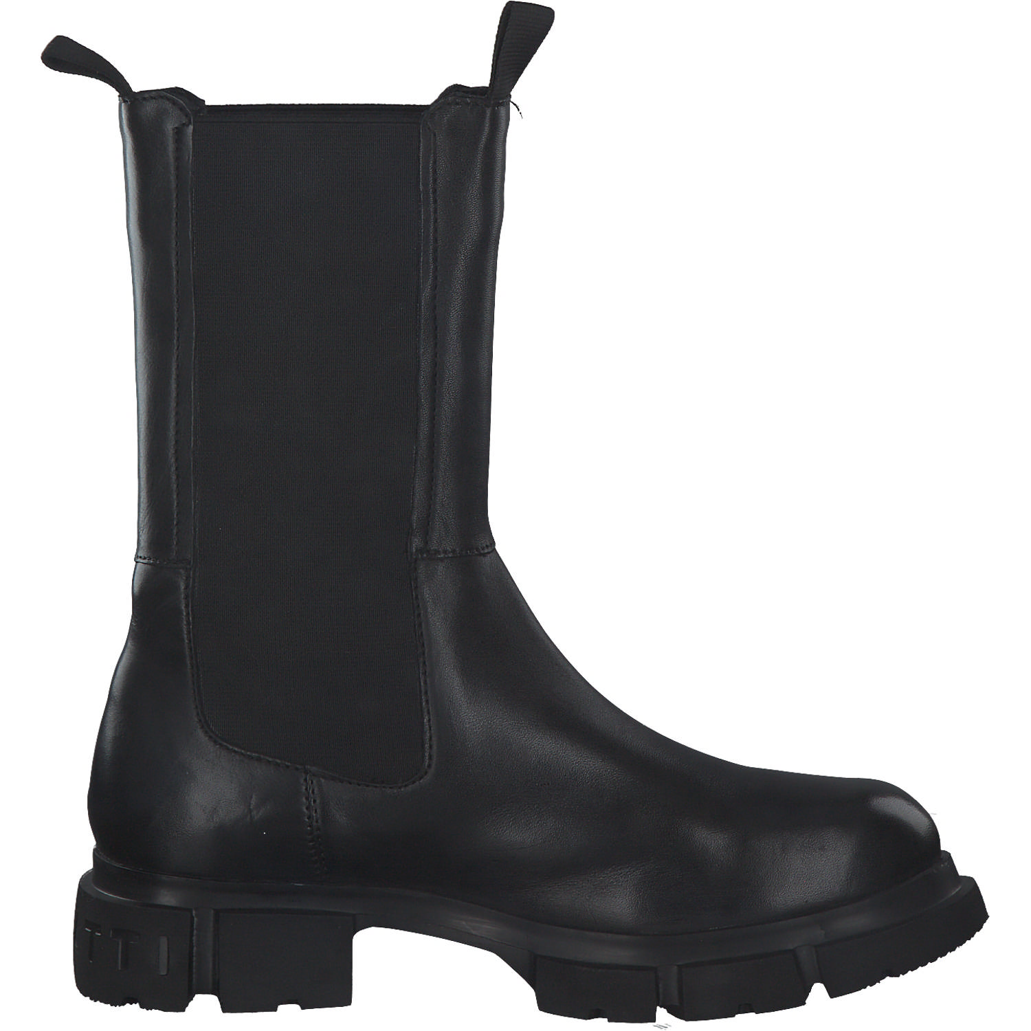 Bugatti Fabella A0W39, Chelsea Boots, Damen, Schwarz