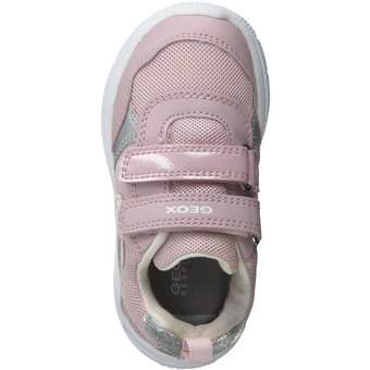 Geox B Sprintye Girl Lauflerner in rosa