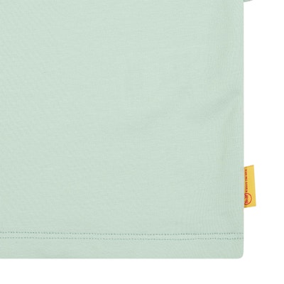T-Shirt langarm, hellgrün für Jungs