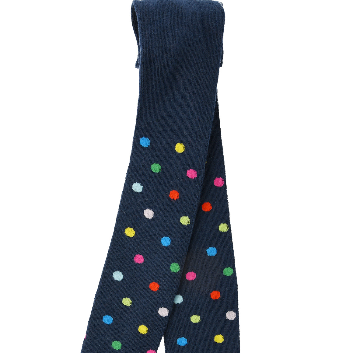 Mädchen Strumpfhose mit Punkten