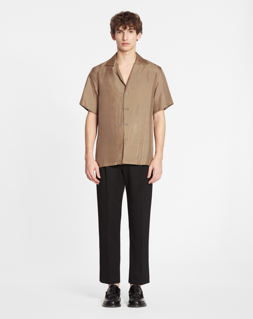 CHEMISE BOWLING IMPRIMÉE