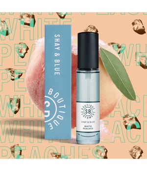 SHAY & BLUE White Peaches Eau de Parfum-10 ml