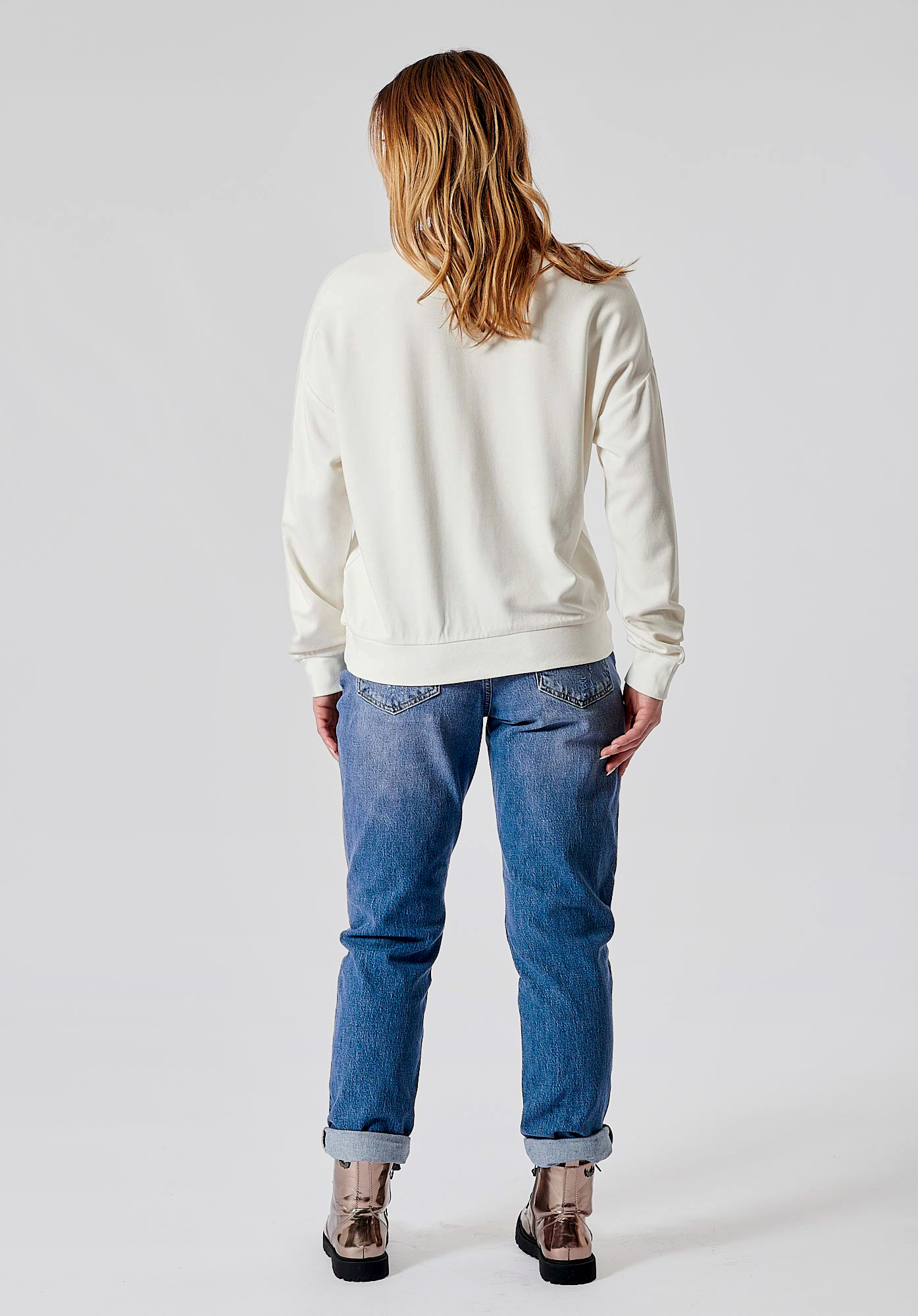 FRONA  Sweat blanc femme