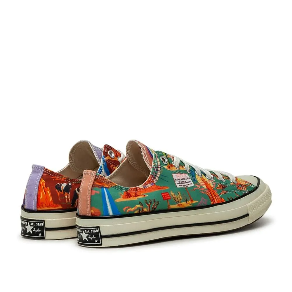 Converse Chuck 70 Twisted Resort OX 167762C / bunt