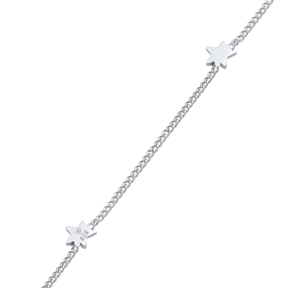 Elli Elli Collier Choker femme étoile Astro tendance en argent sterling 925 collier