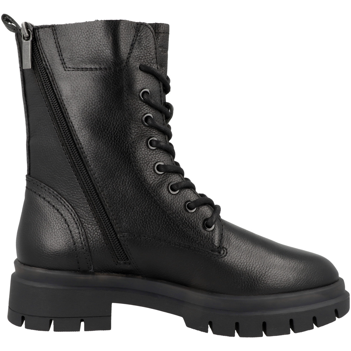 Tamaris 1-25202-29 Schnürboots schwarz