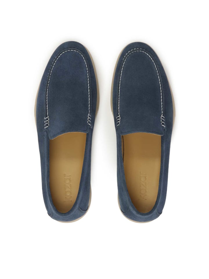 Kazar Mokassins SAGAR in Blau günstig kaufen